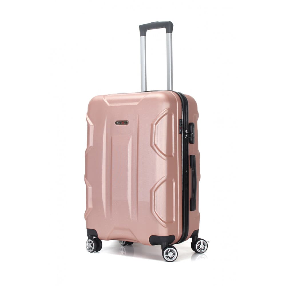 Valise Cabine 55cm double roues rigide - Palace - SuperFly Rose - SuperFly