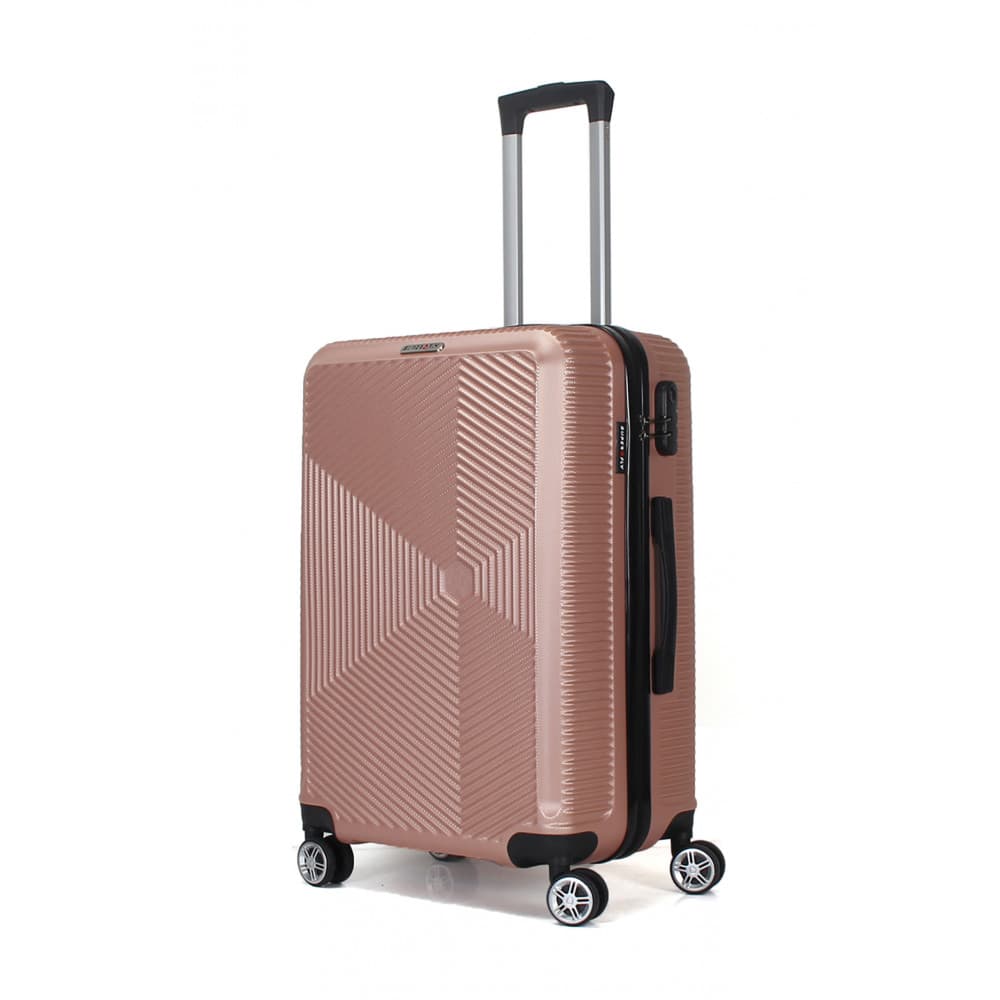 Valise Cabine 55cm double roues rigide - Luton - SuperFly Rose - SuperFly