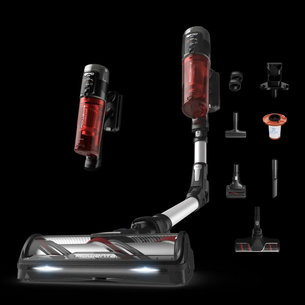 X-Force Flex 13.60, Aspirateur balai sans fil, 150 AW, 60 min, Kit complet animal