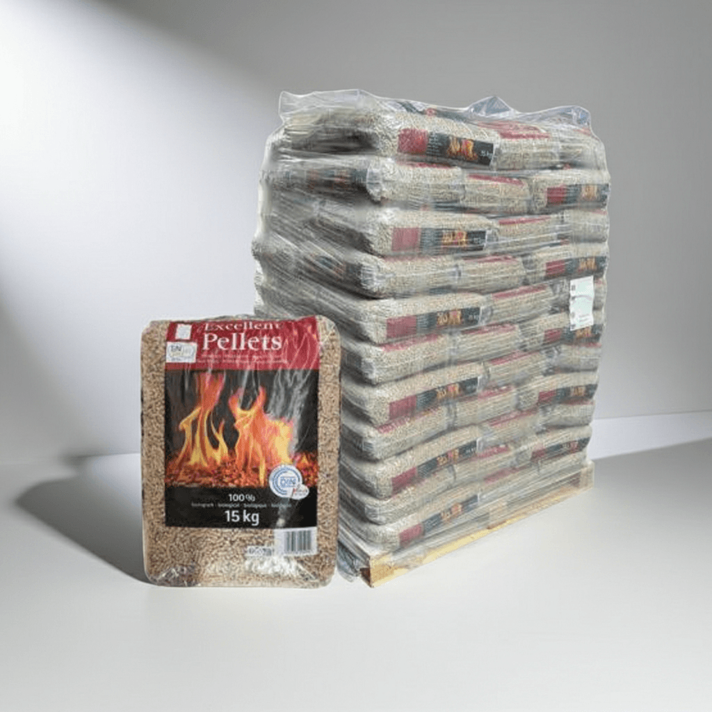 Pellets Excellent Pallet van 77 zakken van 15 kg