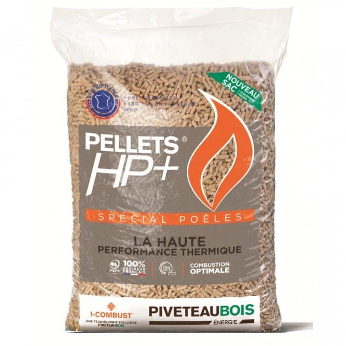 Pellets PIVETEAU – 72 zakken van 15 kg