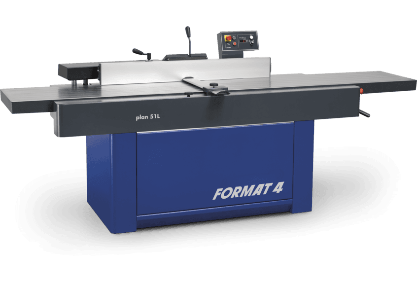 Dégauchisseuse Format4 plan 51L