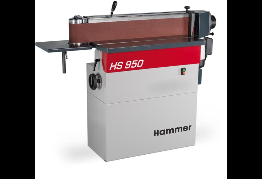 Ponceuse de chants oscillante Hammer HS 950