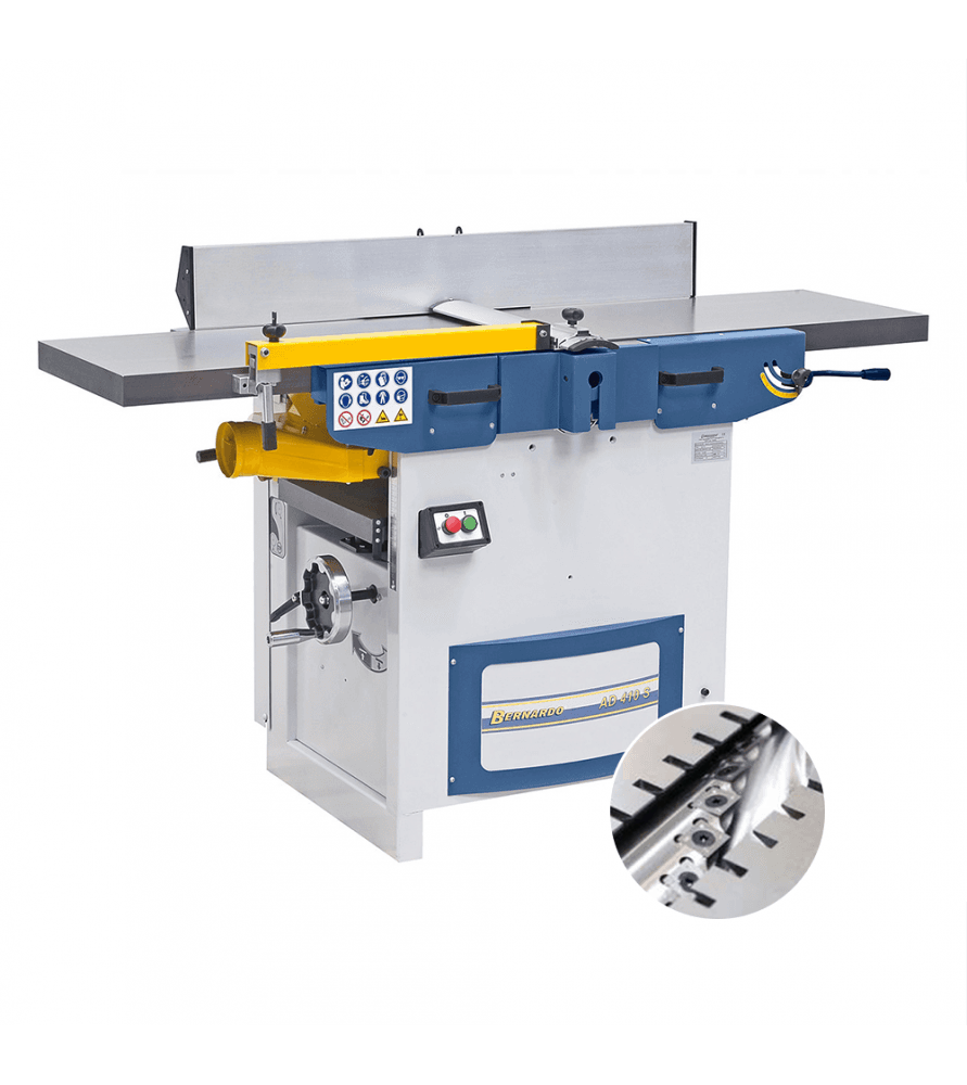 Dégauchisseuse Raboteuse Bernardo AD410S