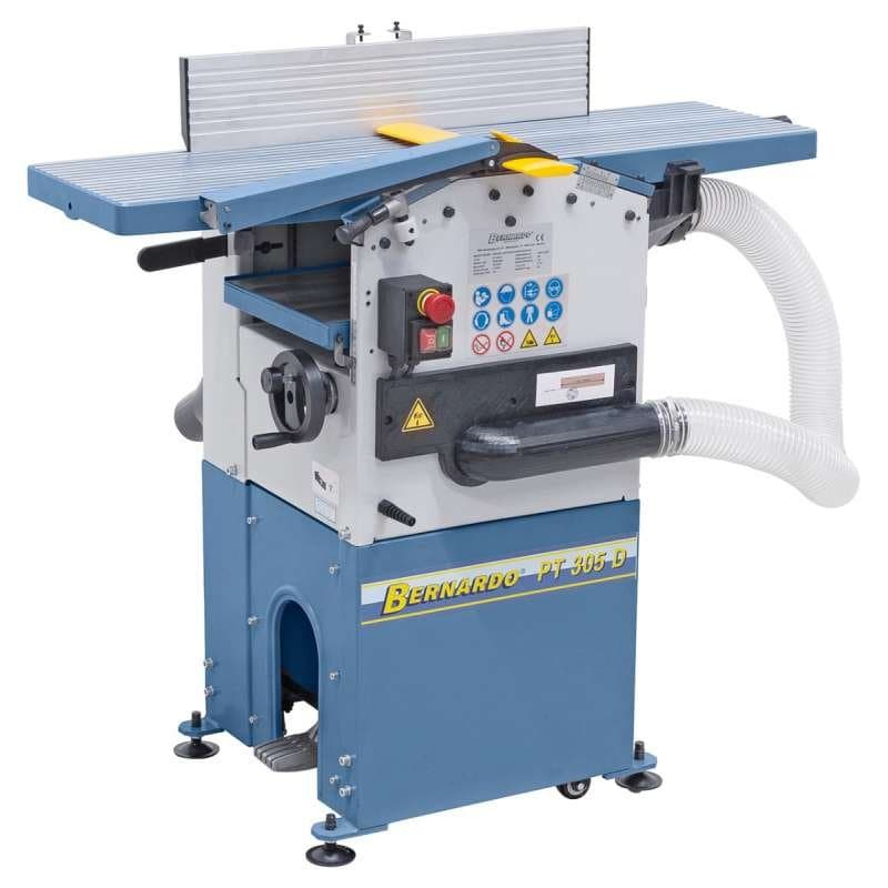 Dégauchisseuse Raboteuse Bernardo PT305D