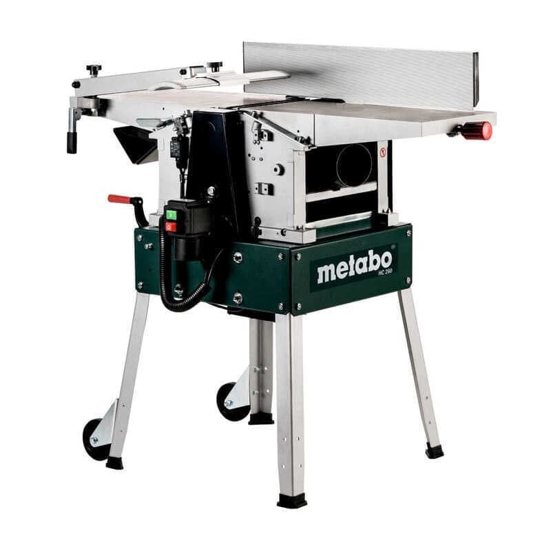 Raboteuse dégauchisseuse 2200 W 2,2 WNB - METABO HC 260 C