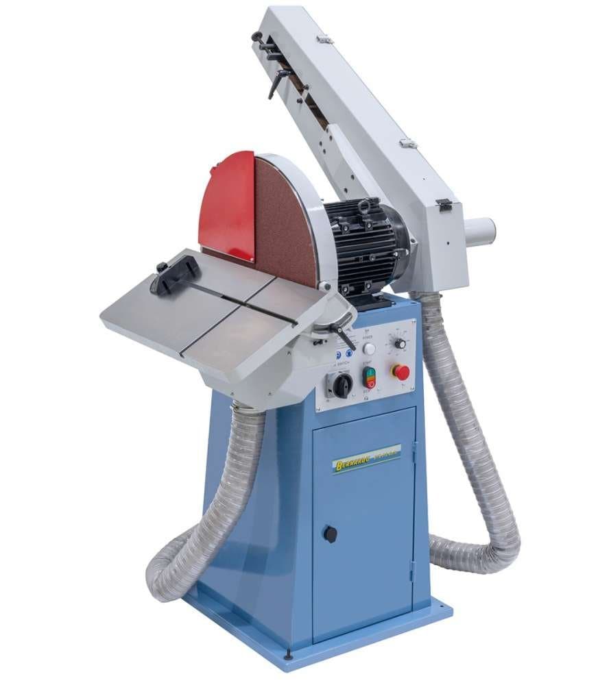Ponceuse à bande et à disque Bernardo BTS510 Vario - 400V