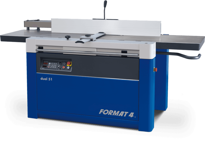 Raboteuse-dégauchisseuse Format4 dual 51