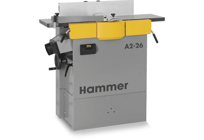 Raboteuse-dégauchisseuse Hammer A2-26