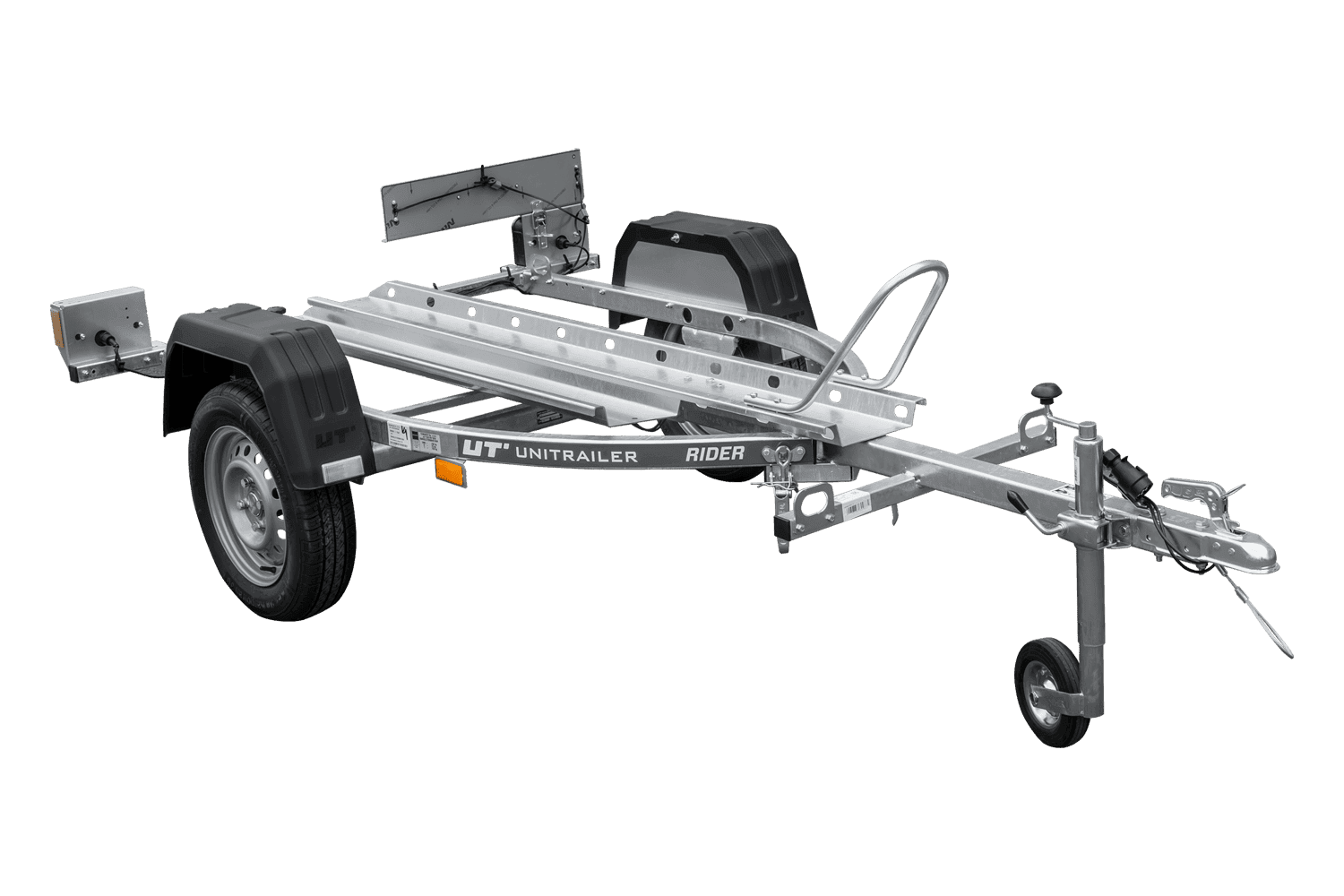 Autoanhanger Motorradanhänger 225x111 UNITRAILER RIDER 1 zGG 450 kg