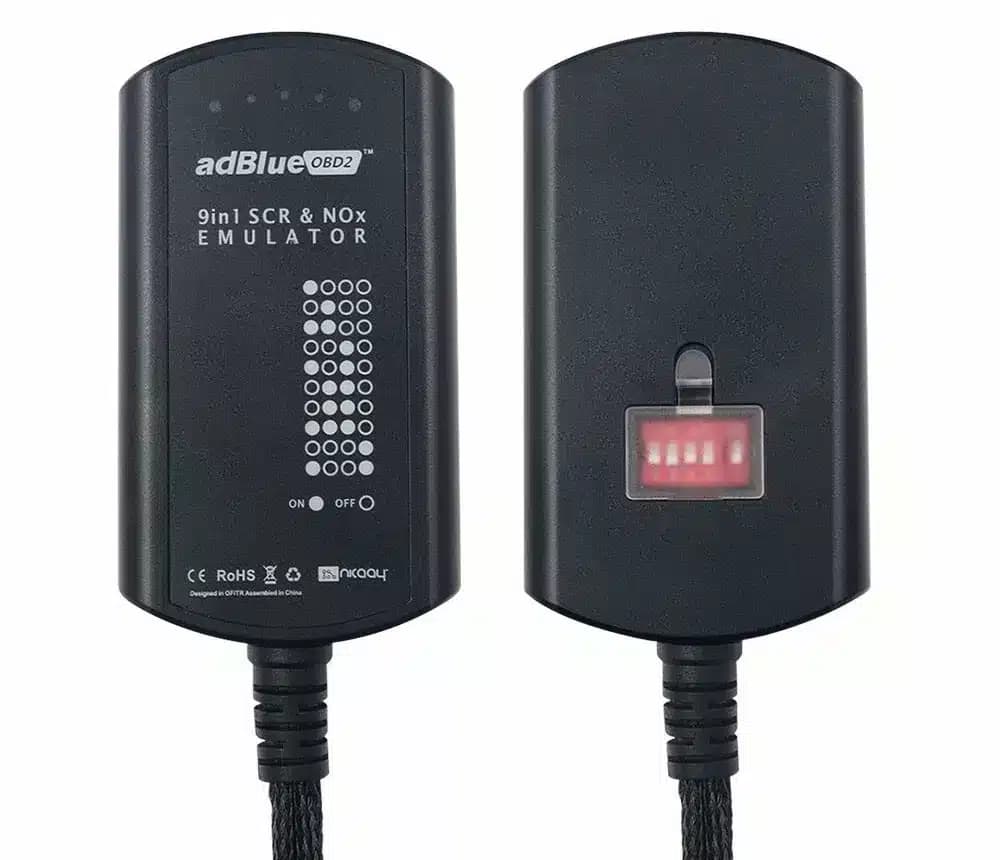 Adblue Emulator 9 en 1: Boîte de Diagnostic pour Camion Lourd - Spécial ADBLUE