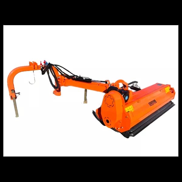 Broyeur d'accotement LIDERFARM semi lourd 1m80 - Marteau lourd de 750g pour broyage efficace