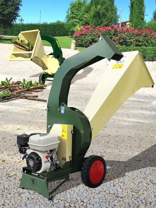 Broyeur Négri R95 BHHP65 essence - Meynie: Performances optimales pour broyage efficace