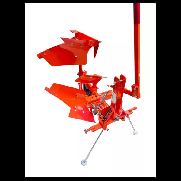 Charrue Brabant Réversible 12 Pouces LIDERFARM - Socs Solides et Résistants