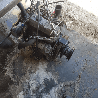 Moteur d'occasion ISEKI E393 0.928L 3 cylindres - Garantie 3 mois - Livraison France