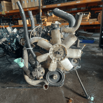 Moteur d'occasion ISEKI E3AE1 3 cylindres 1.298 cm3 - Garanti 3 mois - Livraison France