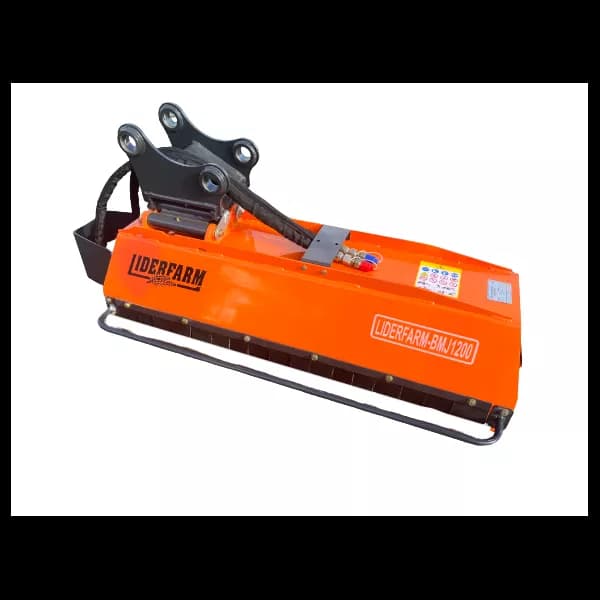 TĂȘte de broyage semi lourde LIDERFARM 1m20 - Boulon M12 pour rotor et marteaux