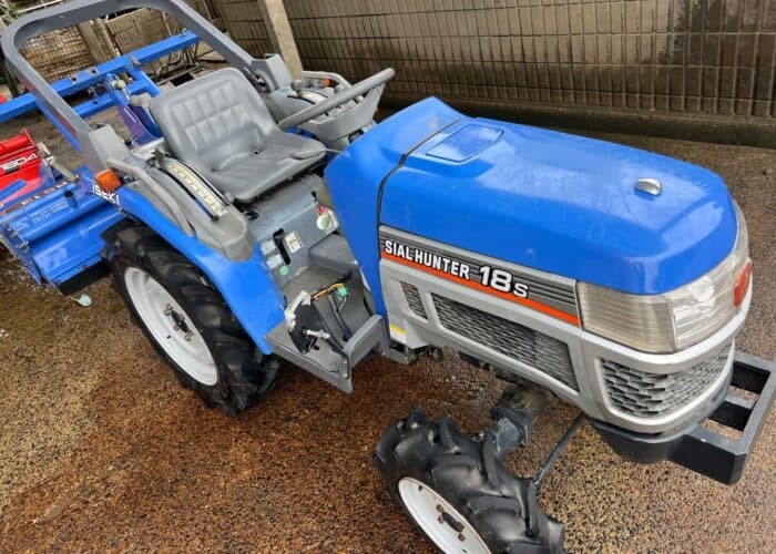 Iseki TH18S D/A (1632h) - Micro Tracteur