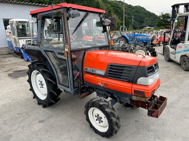 Kubota GL240 D/A (790h) - Micro tracteur
