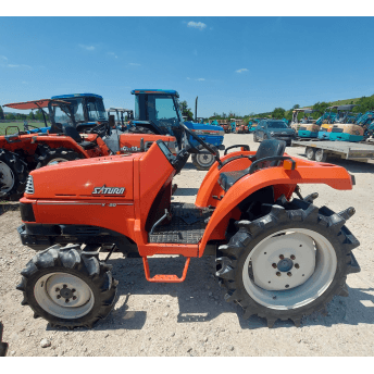 Micro Tracteur KUBOTA X-20 Occasion - Livraison France