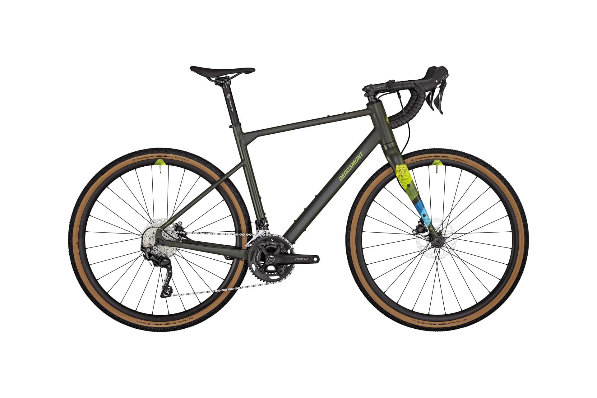 Bergamont Grandurance 6 - 28 Zoll - Diamant - 2024 - GrĂĽn - 58 CM