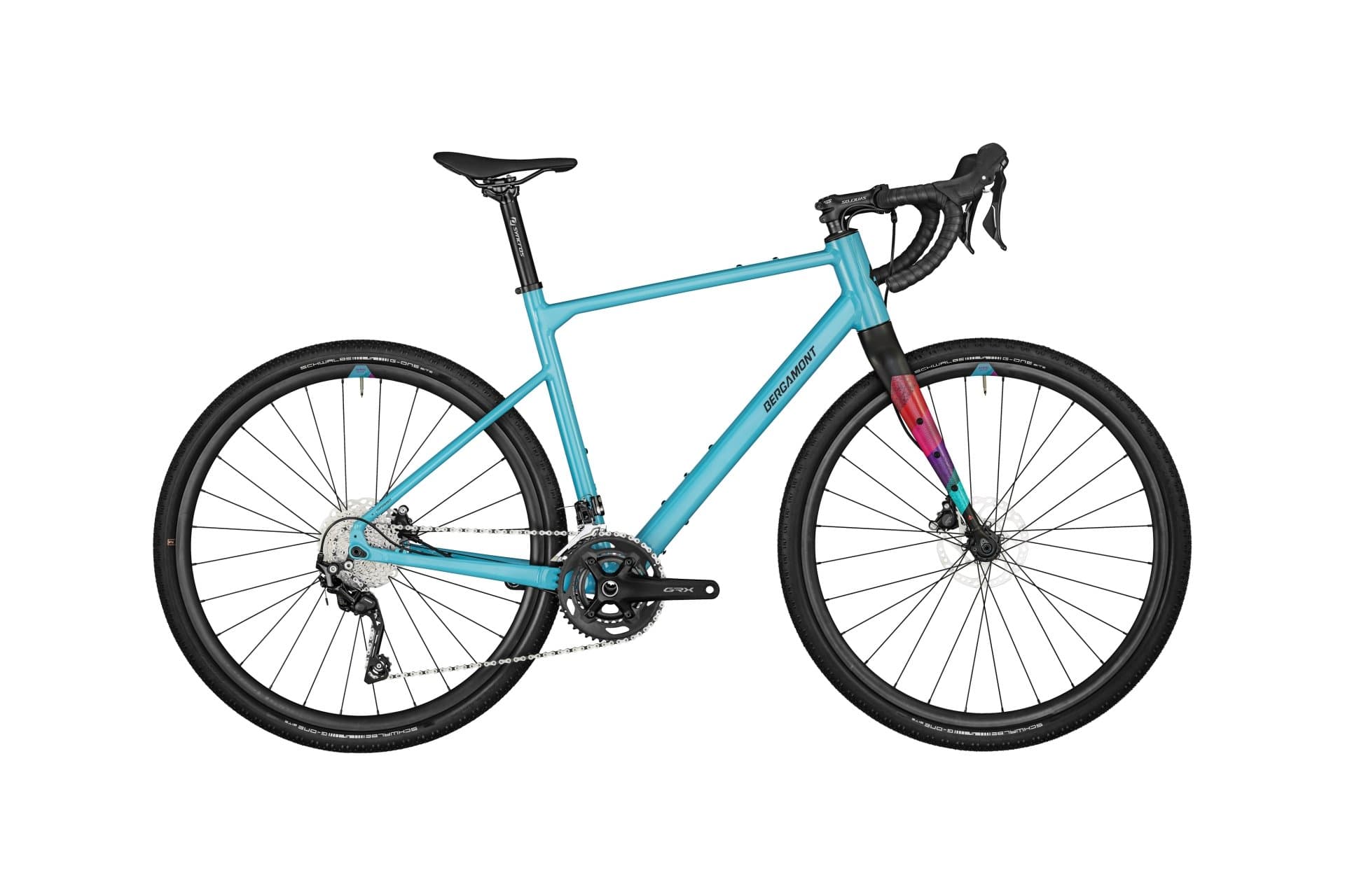 Bergamont Grandurance 6 FMN - 28 Zoll - Diamant - 2024 - Blau - 58 CM