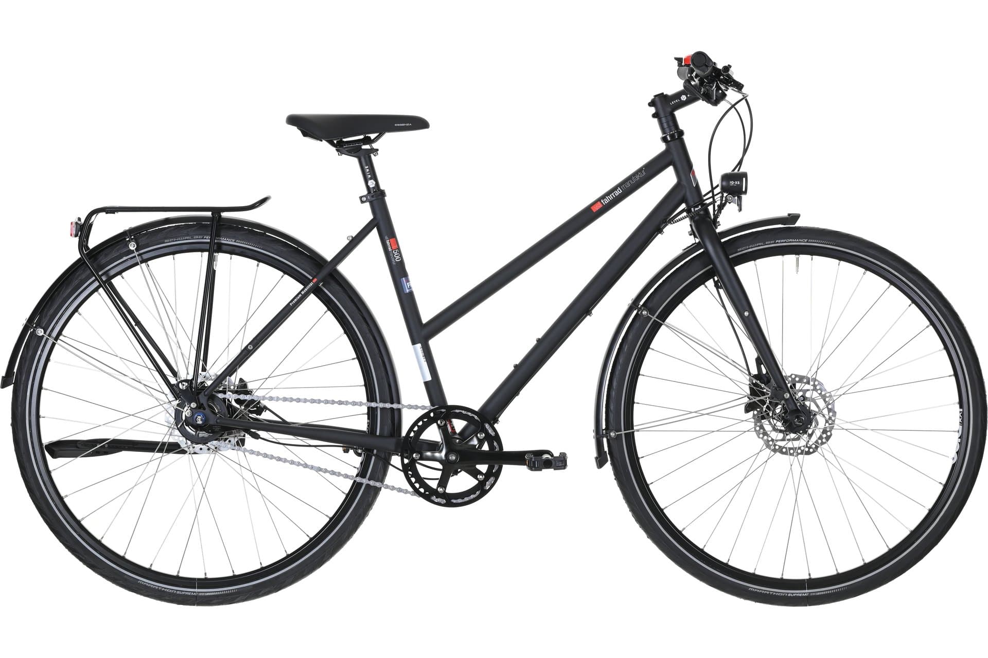 VSF Fahrradmanufaktur T-500 Alfine - 28 Zoll - Damen Sport - 2025 - Midnight Matt - 55 CM
