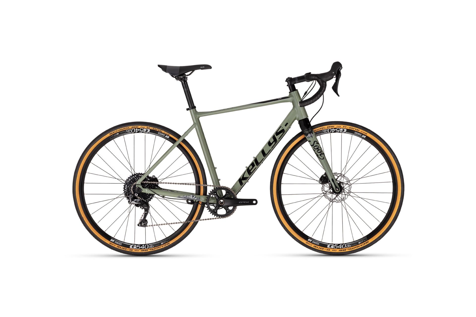 Kellys Soot 70 - 28 Zoll - Diamant - 2024 - Oliv - 54 CM / L