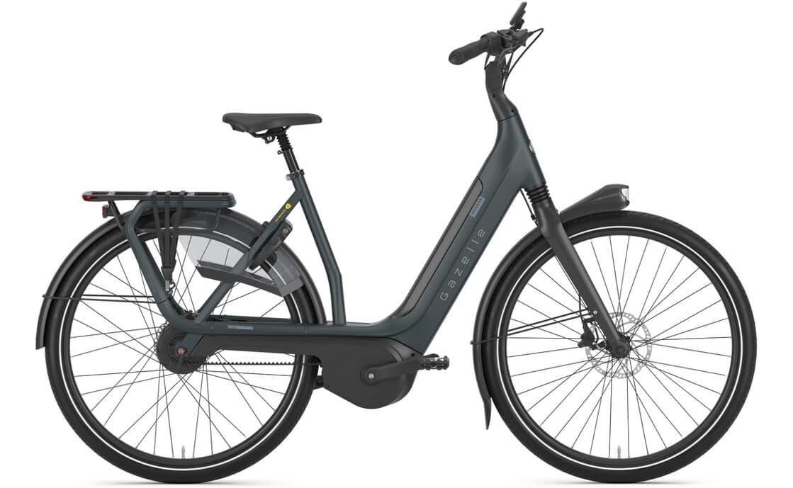 Gazelle Bloom - 28 Zoll - Tiefeinsteiger - 2025 - Grau - 57 CM