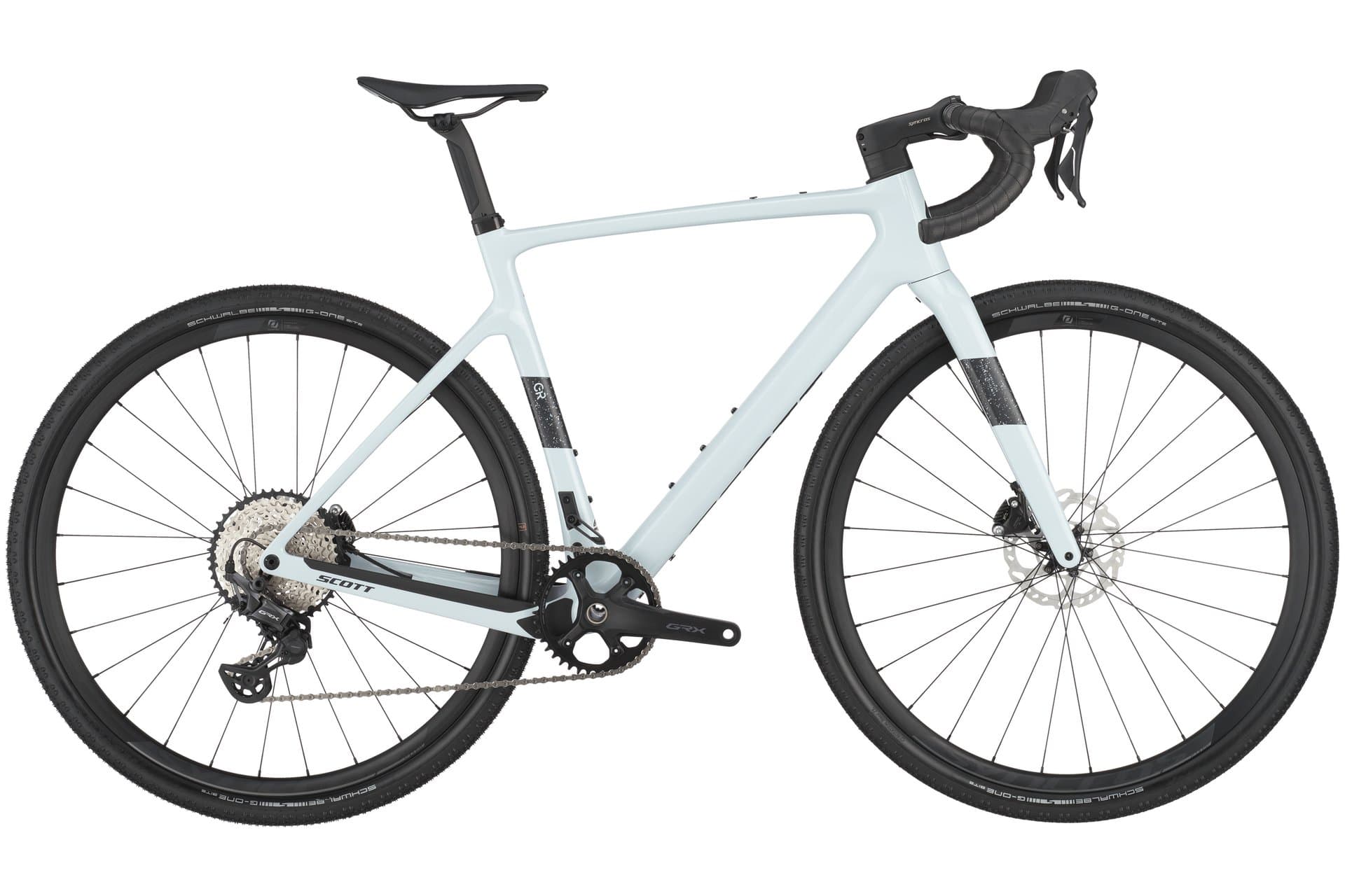 Scott Addict Gravel 40 - 28 Zoll - Diamant - 2025 - Undergrowth Green - L