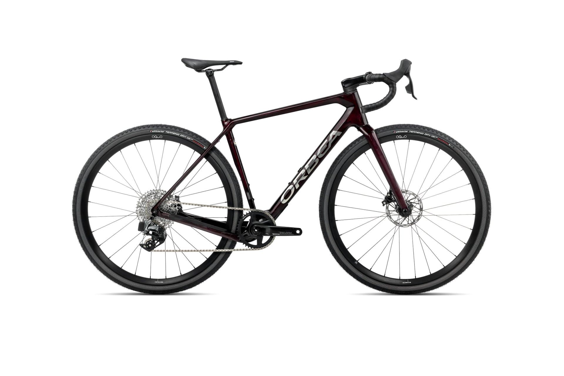 Orbea Terra M31e Team 1X - 28 Zoll - Diamant - 2025 - Rot - S