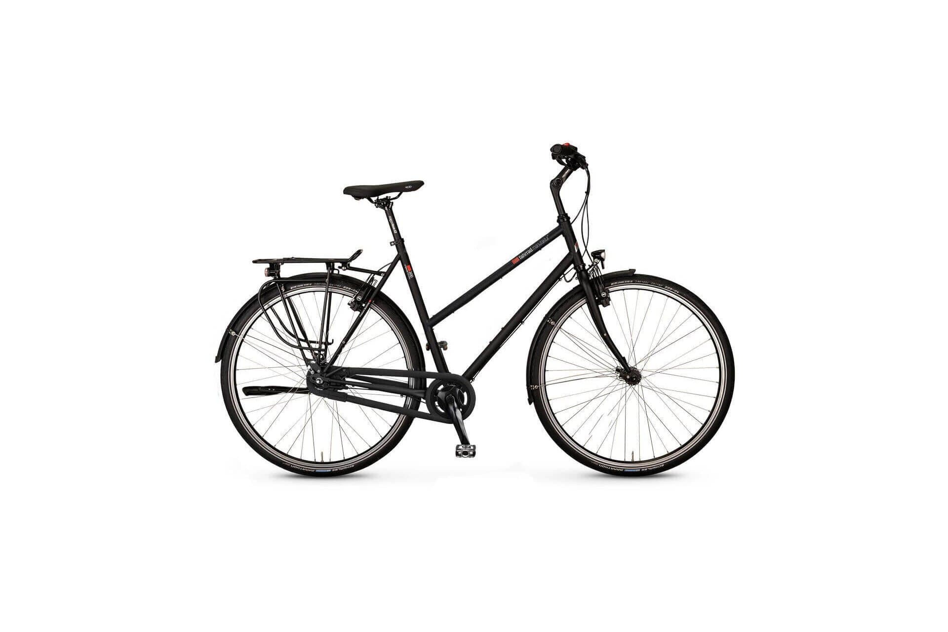 VSF Fahrradmanufaktur T-300 Alfine - 28 Zoll - Damen Sport - 2025 - Schwarz - 55 CM