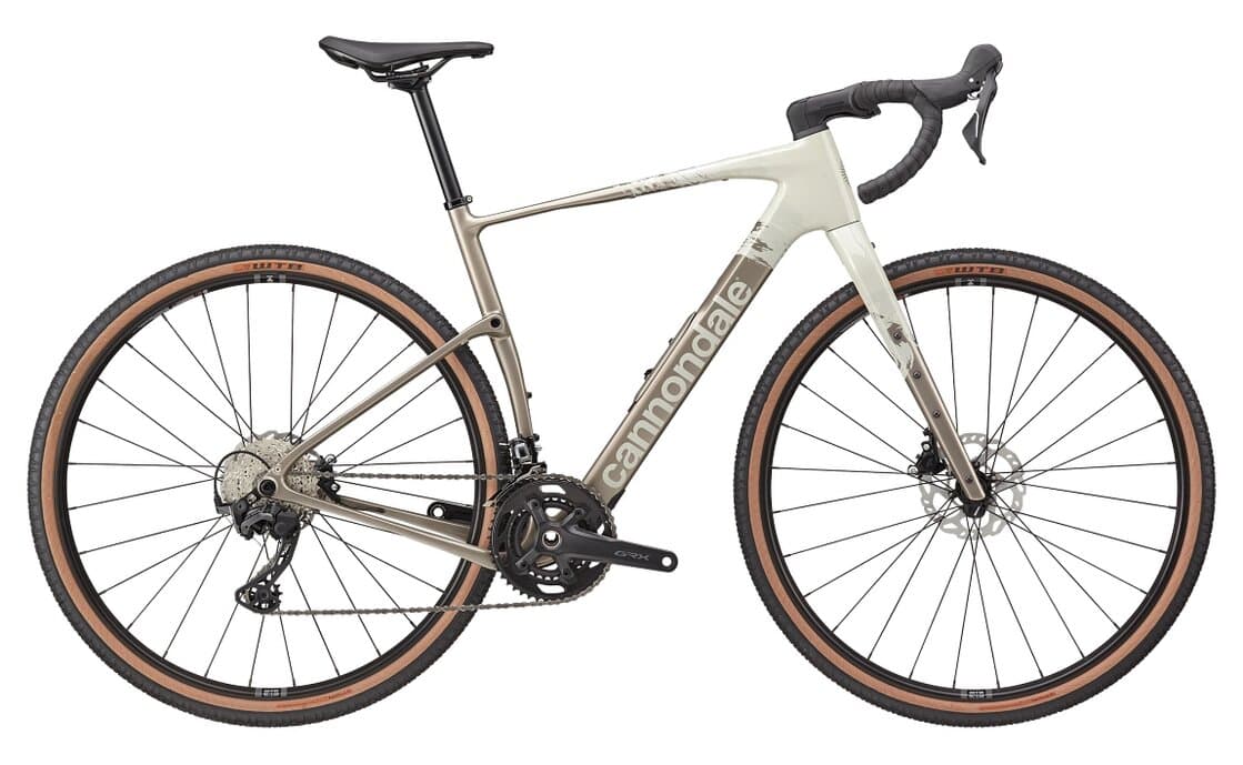 Cannondale Topstone Carbon 3 - GRX 1x - 28 Zoll - Diamant - 2025 - WeiĂź - 56 CM