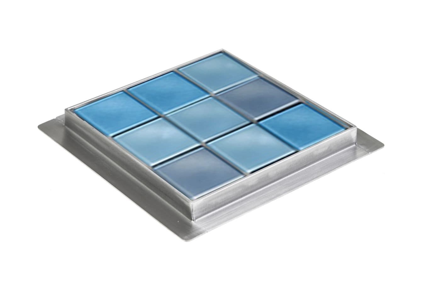 Odpływ punktowy stalowy Pod płytkę Waterway