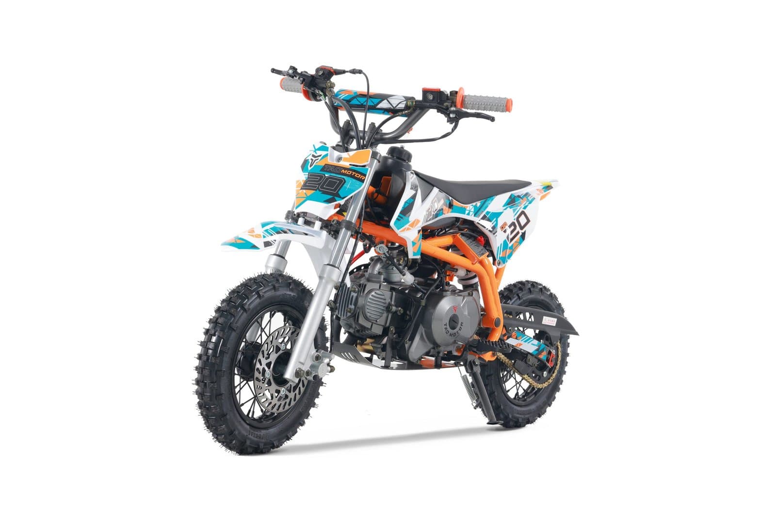 Tao MT-DB20 110cc Youth Dirt Bike - White