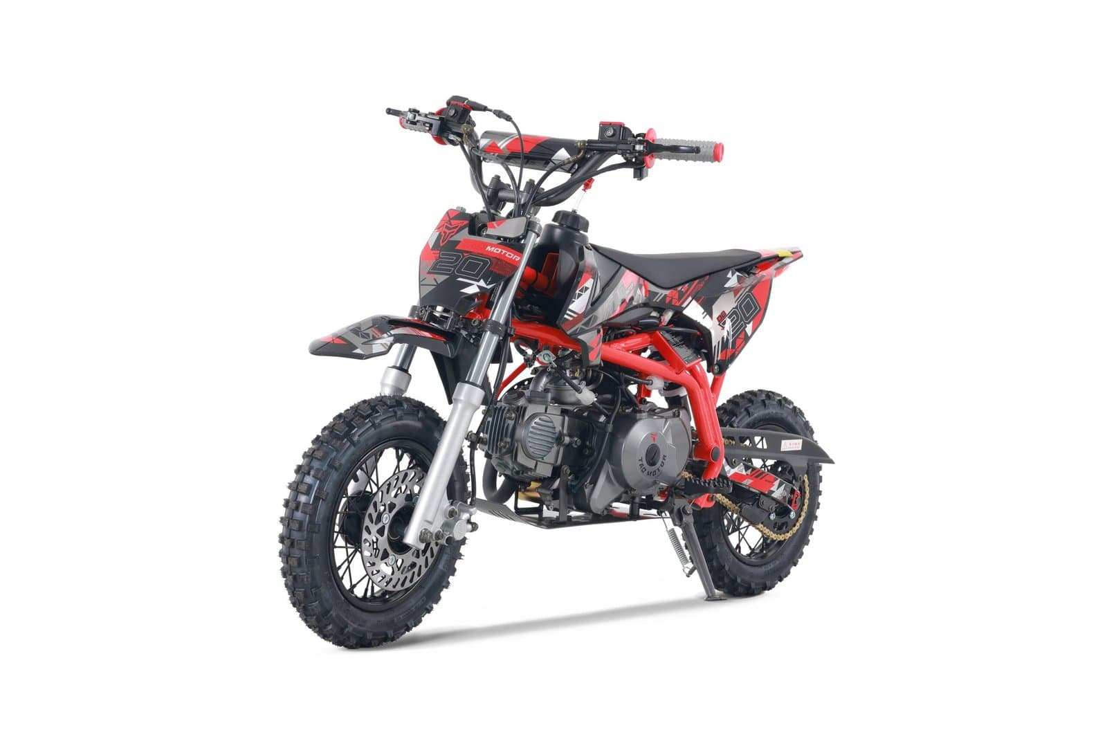 Tao MT-DB20 110cc Youth Dirt Bike - Black