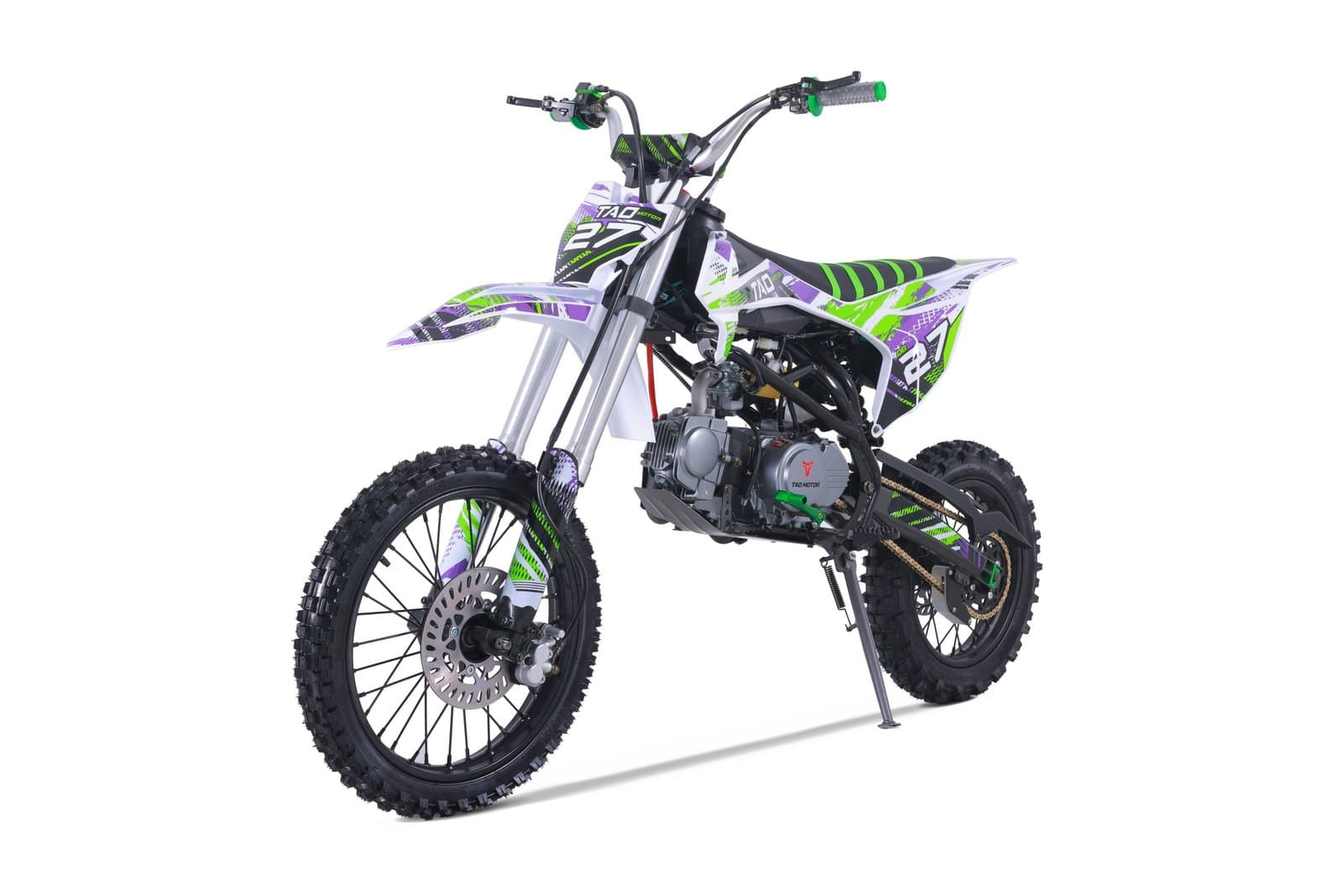 Tao DB27 125cc Youth Dirt Bike - White