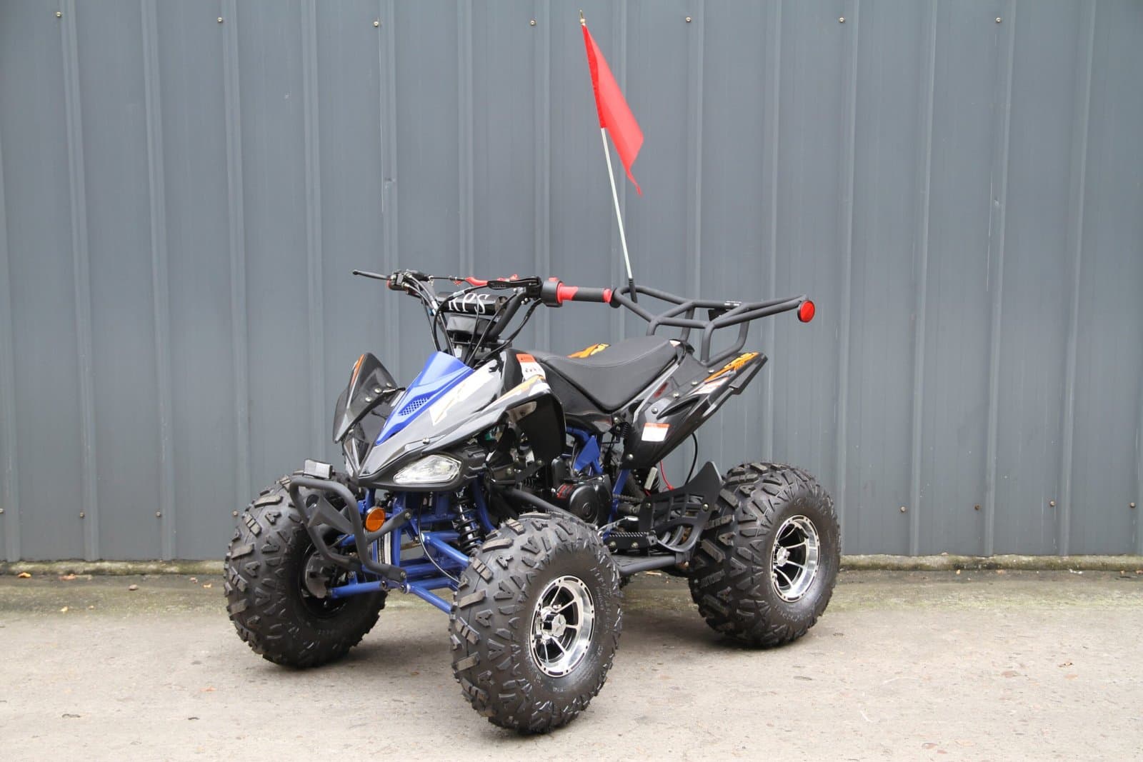 RPS Mars 125 JET 125cc 8 8" Aluminum Rim Sport Style ATV with Free Battery Charge