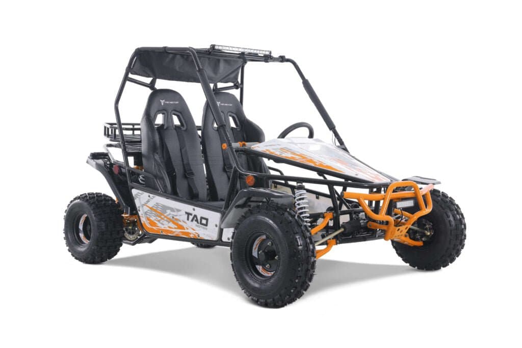 Tao Baja 200 Adult Off Road Go Kart - Orange