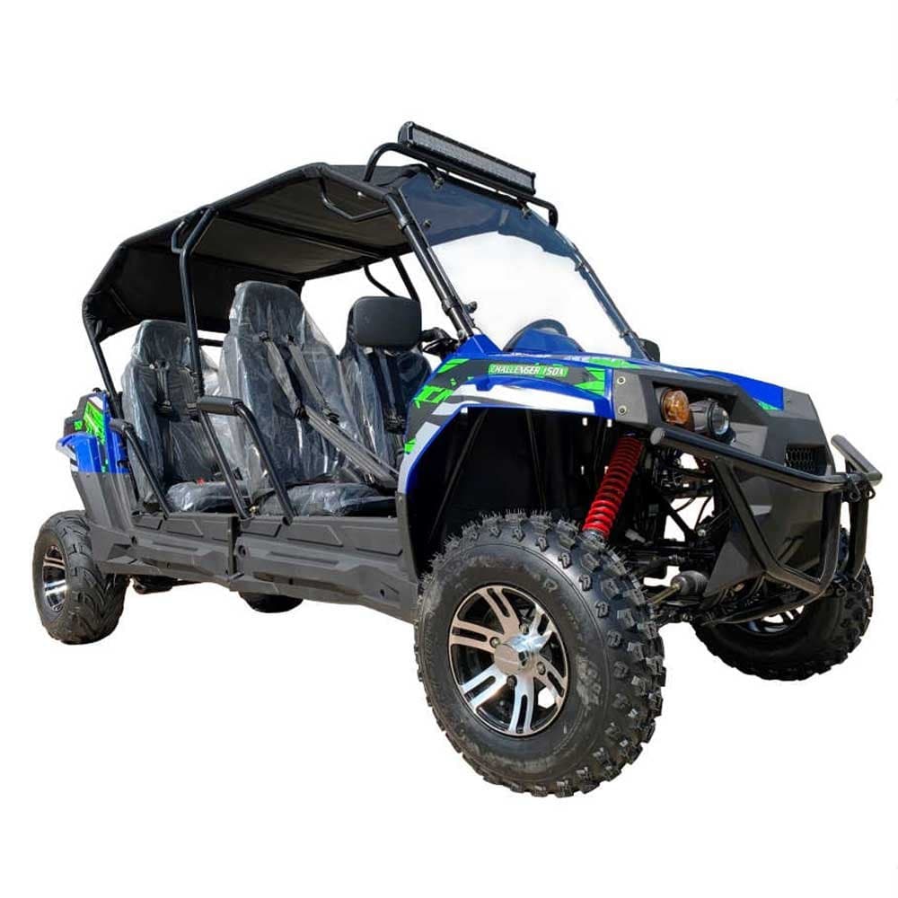 TrailMaster Challenger 4-200X 4 Seats UTV side-by-side - Blue