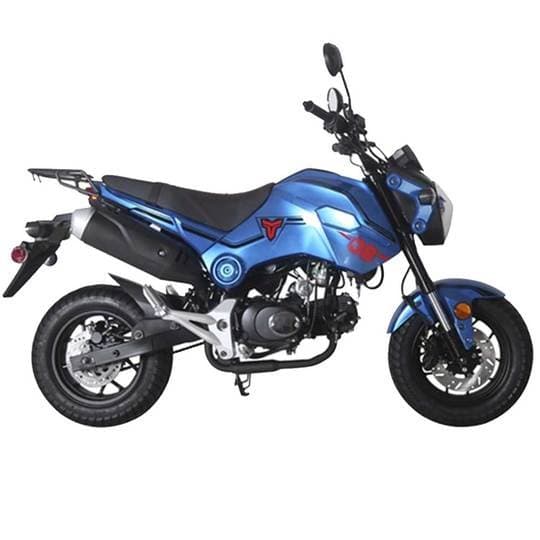 Tao Hellcat 125 124cc Adult Street Bike - Blue