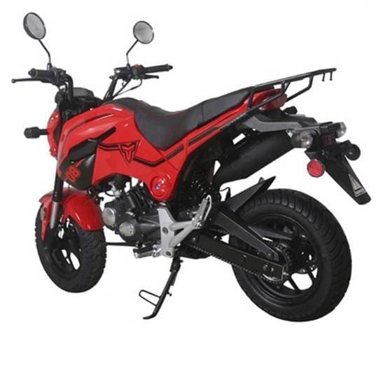 Tao Hellcat 125 124cc Adult Street Bike - Red