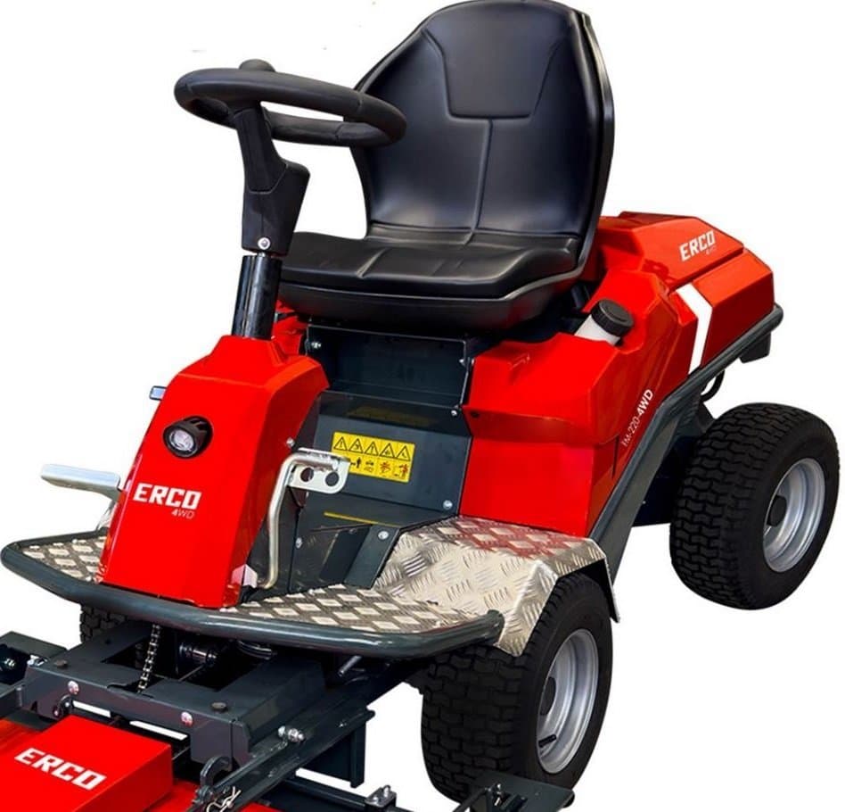 ERCO Frontmäher mit Allradantrieb FM-220-4WD Grundgerät – ohne Mähwerk