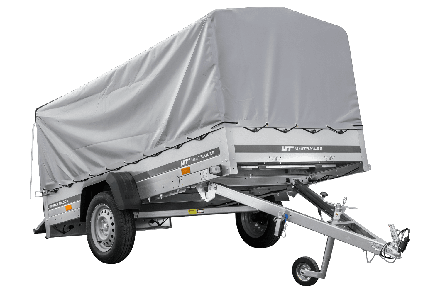 Einachsiger Anhänger UNITRAILER GARDEN TRAILER 264 KIPP