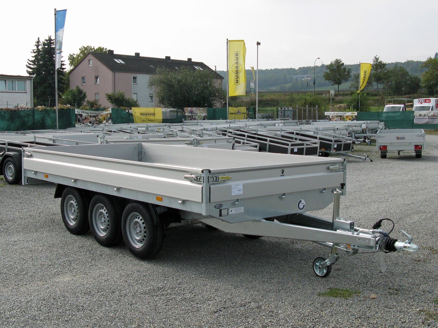 Hapert Azure H-3 – 3500 – 4550 x 2000 3-Achser Tridem