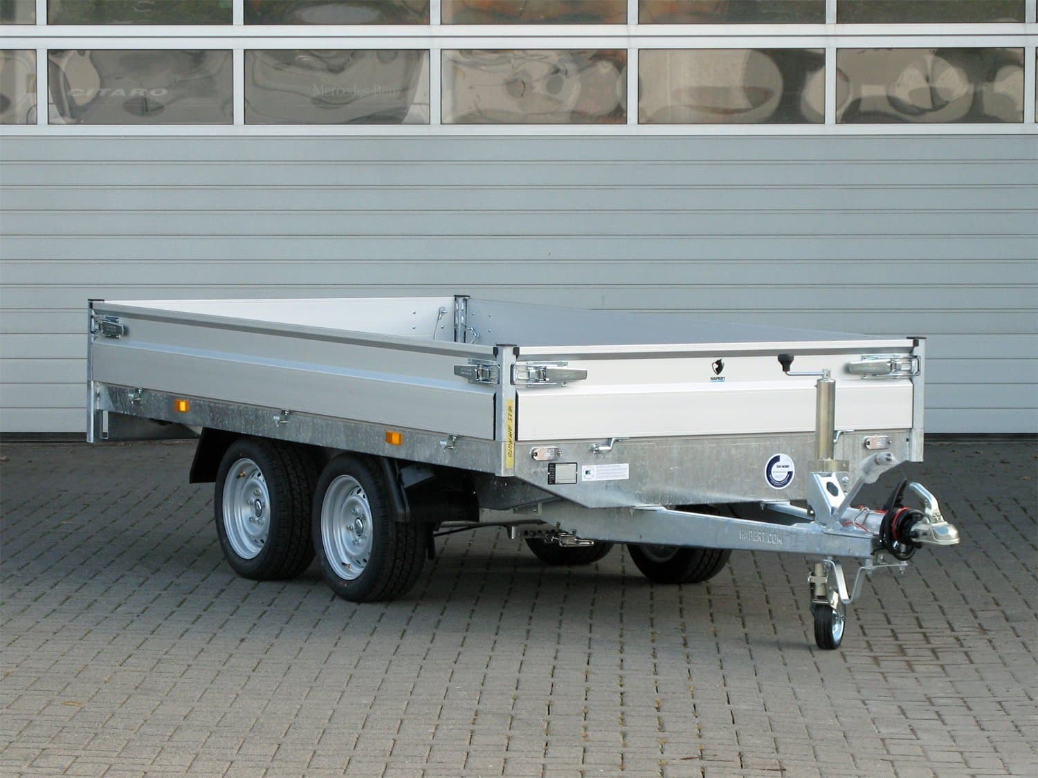 Hapert Azure H-2 – 2700 – 3350 x 1800 Niedriges Fahrwerk
