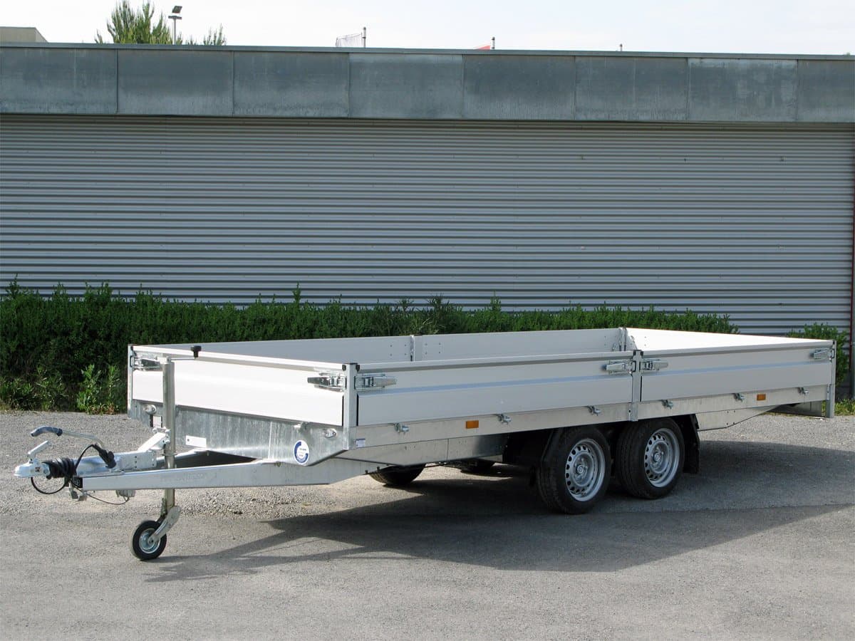 Hapert Azure H-2 – 3000 – 5050 x 2400 Niedriges Fahrwerk