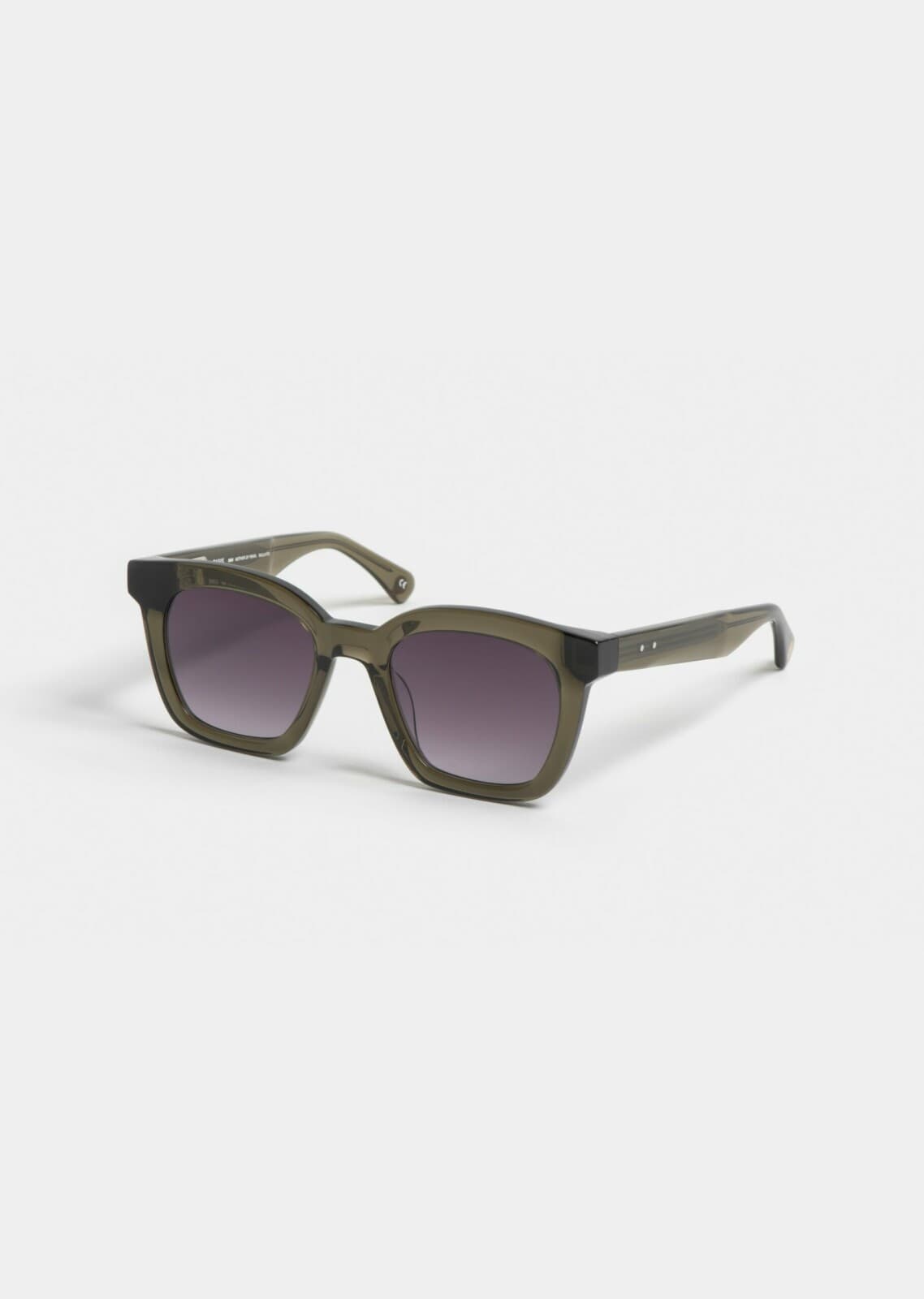 Lunette de Soleil PETER AND MAY MOTHER OF PEARL Saguaro Fade Black