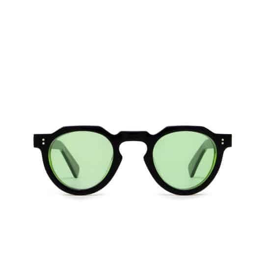 Lunette de Soleil Lesca Crown Panto Vert/Noir 21