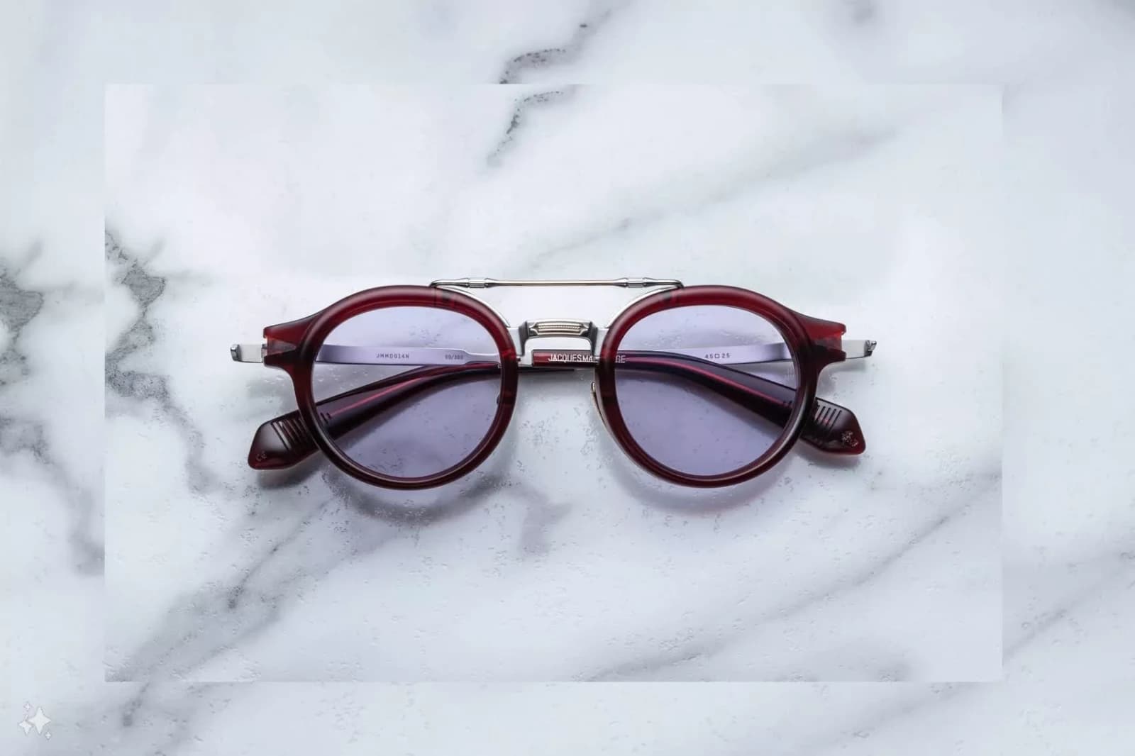 Lunette de Soleil Jacques Marie Mage Delage Cherry